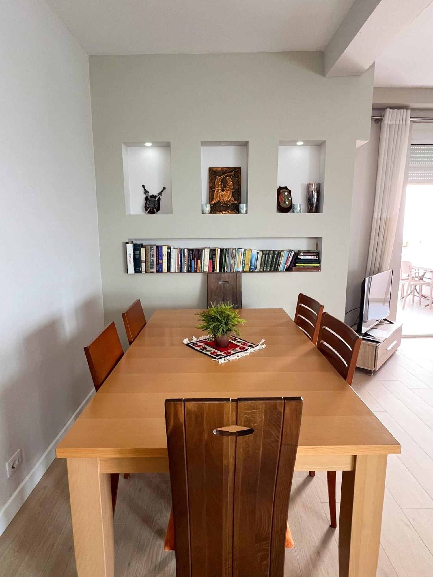 Sea View Apartaments Durrës Esterno foto
